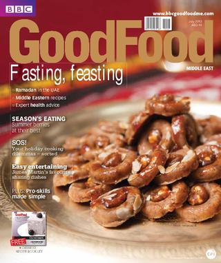 BBC Good Food ME – 2012 July