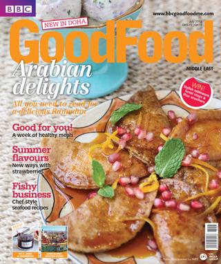 BBC Good Food ME – 2013 July