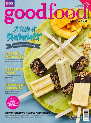 BBC Good Food ME – 2016 July