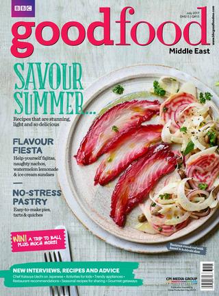 BBC Good Food ME – 2017 July