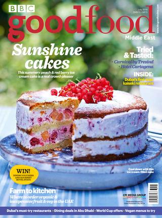 BBC Good Food ME – 2018 July