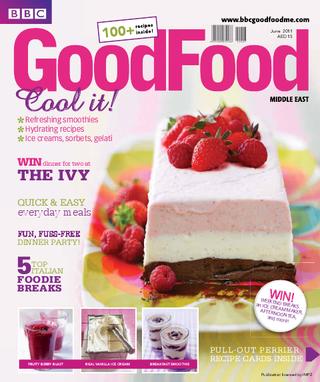 BBC Good Food ME – 2011 June