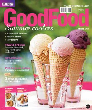 BBC Good Food ME – 2012 June