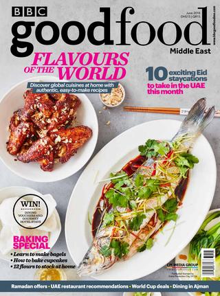 BBC Good Food ME – 2018 June