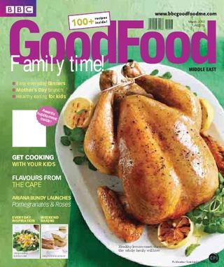 BBC Good Food ME – 2012 March