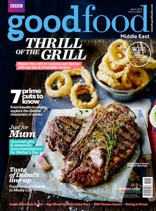 BBC Good Food ME – 2018 March