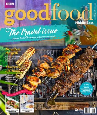 BBC Good Food ME – 2016 May