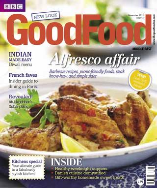 BBC Good Food ME – 2012 November