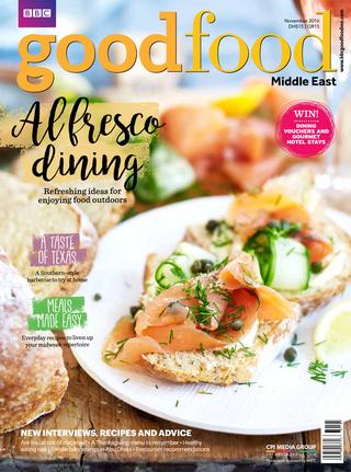 BBC Good Food ME – 2016 November