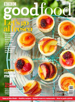 BBC Good Food ME – 2018 November