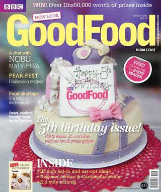 BBC Good Food ME – 2012 October