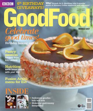 BBC Good Food ME – 2013 October