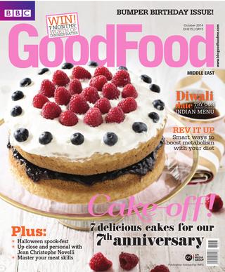 BBC Good Food ME – 2014 October