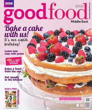 BBC Good Food ME – 2015 October