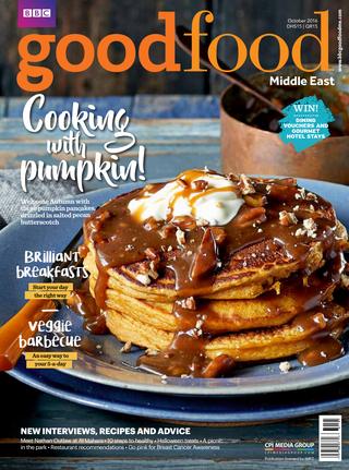 BBC Good Food ME – 2016 October
