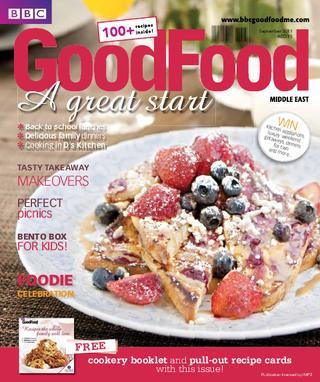 BBC Good Food ME – 2011 September