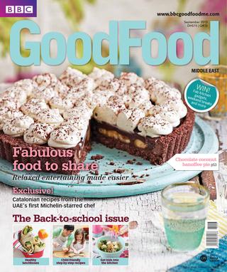 BBC Good Food ME – 2013 September