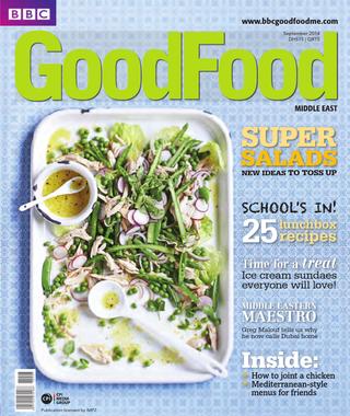 BBC Good Food ME – 2014 September