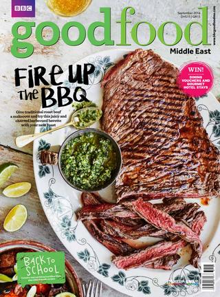 BBC Good Food ME – 2016 September