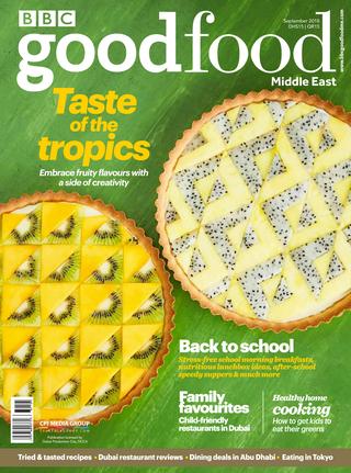 BBC Good Food ME – 2018 September