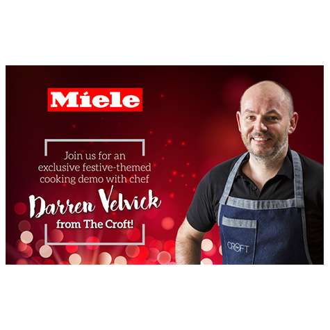 Miele Festive Food Club Event