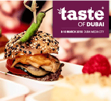 Taste of Dubai Festival 2018
