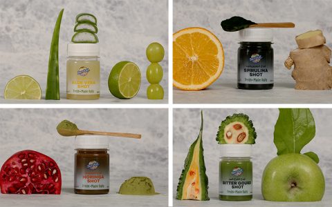 Smart snacks: These all-natural juice shots are the perfect quick fix