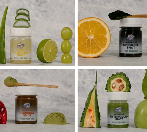 Smart snacks: These all-natural juice shots are the perfect quick fix