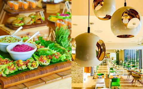 Enjoy a romantic evening for two at this vegan Valentine’s brunch