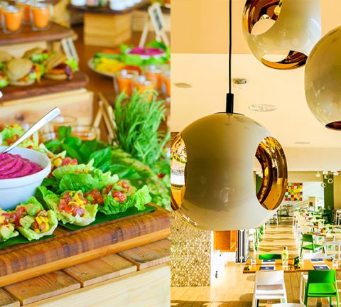 Enjoy a romantic evening for two at this vegan Valentine’s brunch