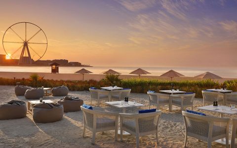 Five reasons to visit this Dubai beachfront hotel for al-fresco dining
