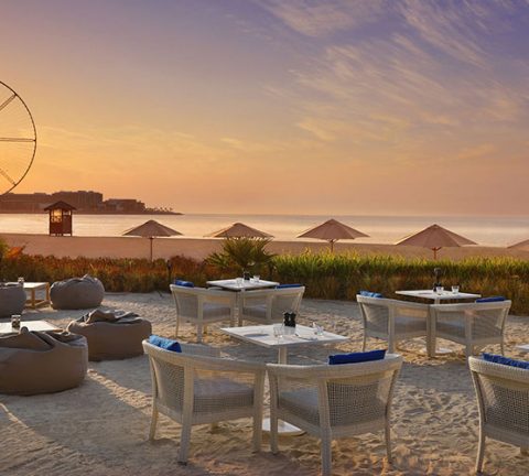 Five reasons to visit this Dubai beachfront hotel for al-fresco dining