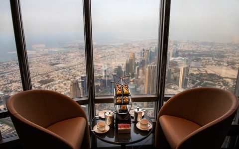 You can now dine at the world’s highest lounge in Dubai