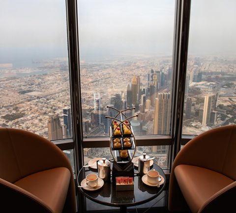 You can now dine at the world’s highest lounge in Dubai