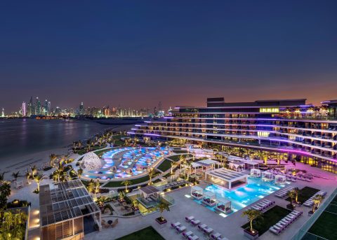 A first look at the restaurants set to open at W Dubai – The Palm