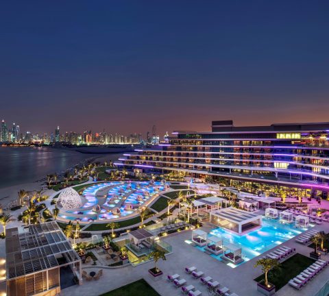 A first look at the restaurants set to open at W Dubai – The Palm