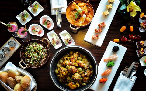 This decadent Abu Dhabi Friday brunch is a foodie’s dream