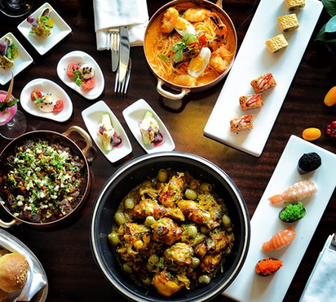 This decadent Abu Dhabi Friday brunch is a foodie’s dream