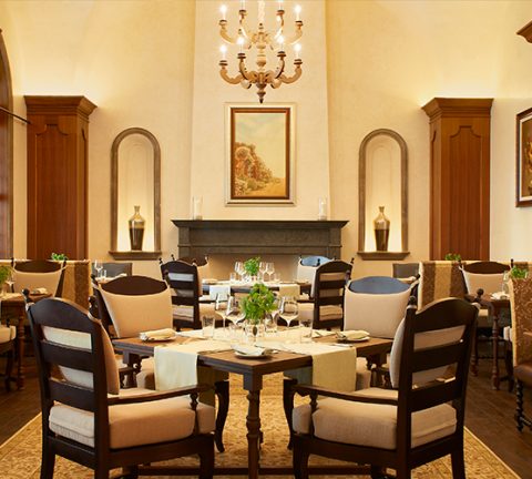 Dinner review: Villa Toscana, St. Regis Abu Dhabi