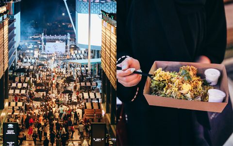 Street food festival returns to City Walk this weekend