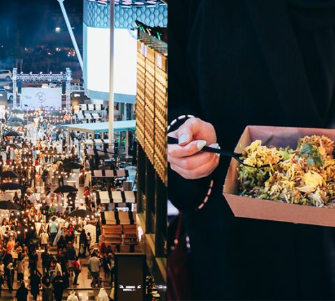 Street food festival returns to City Walk this weekend