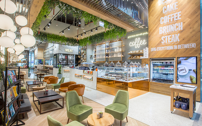 Jones the Grocer opens new outlet in Dubai Mall