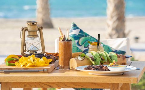This idyllic beachfront eatery is the perfect spot for a weekend lunch