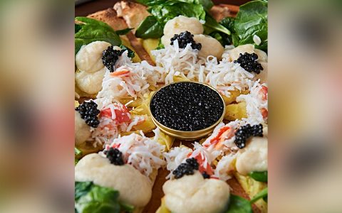 Pizza priced at AED 660 now available at this Dubai-based Italian