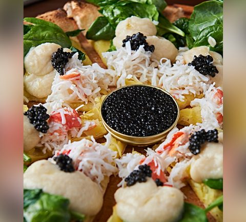 Pizza priced at AED 660 now available at this Dubai-based Italian