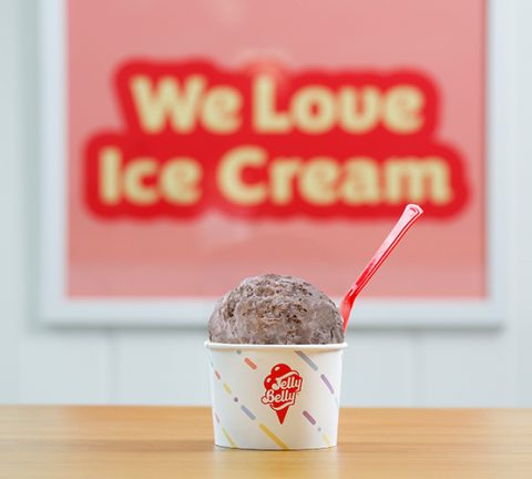 Jelly Belly Ice Cream launches vegan-friendly flavour