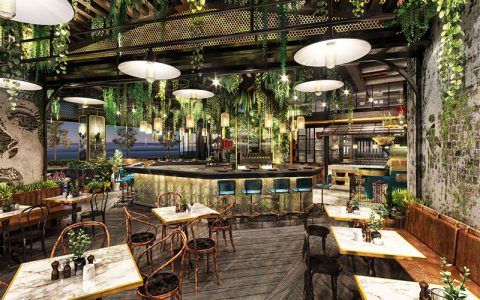 Dinner review: The London Project, Bluewaters Island