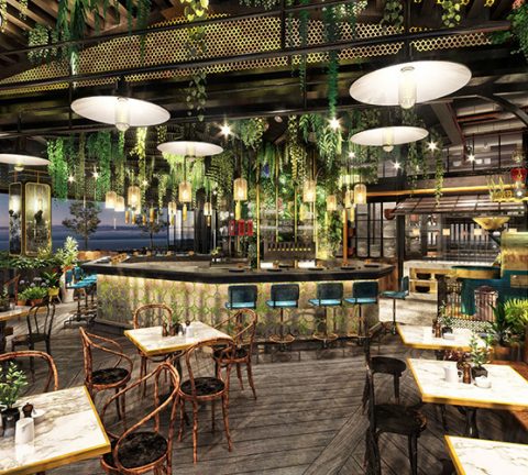 Dinner review: The London Project, Bluewaters Island