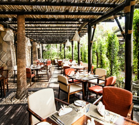 Fun for the whole family at this Palm Jumeirah Saturday brunch