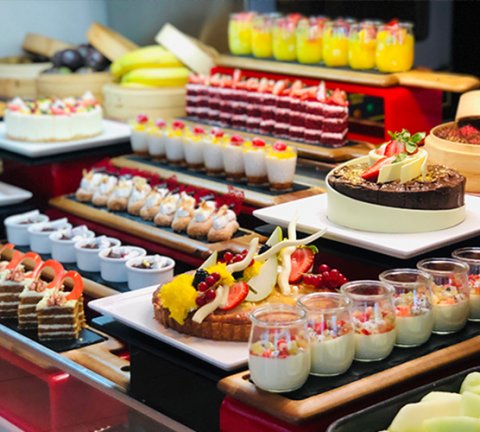 Check out this amazing 2 for 1 deal at SIX buffet nights this April!